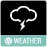 Astero - WordPress Weather Plugin