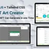 NFT Art Creator - ReactJS