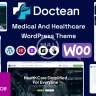 Doctean - Medical And Healthcare WordPress Theme