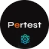 Pertest – React Personal Portfolio Template