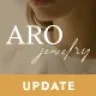 Aro - Jewelry Store WordPress Theme