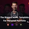 Personal Portfolio Resume Template | Reeni