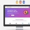 AI Startup Landing Page HTML CSS