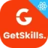 GetSkills : React Redux Online Learning Admin Template