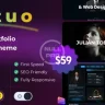 Virtuo - Personal Portfolio WordPress-Thema