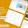 eTaxi - Полный решение бронирования такси с приложением для клиентов на Flutter, приложением для водителей и панелью администратора на Laravel