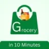 GroceryHub - 10 Минутное Приложение Многовещательный Кросс-продажа и Электронная Коммерция ПРИЛОЖЕНИЕ | AI Визуальный Анализ | Много Корзин