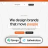 Agnova - Агентство и портфель Таливн CSS и Django