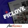 Piclove - Блог и Фото WordPress Тема
