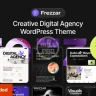 Frezzar - Kreativnyj Digitálnyj Agens Zytmis WordPress Tema