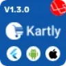 Kartly - Multi-vendor eCommerce CMS, Mobil App, Websitet, Verkäufer und Admin-Panel