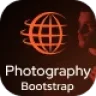Plexify - Фотоportfolio шаблон на Bootstrap