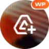 Домен - Маркетинговая агентство тема WordPress
