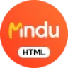 Mindu – College, School & Online Courses HTML-Template