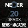 Neder - WordPress News Magazine und Blog-Thema