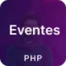 Eventes - Konferenss og Evenemang PHP Skabelon
