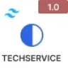 TechService - HTML & CSS Service Template