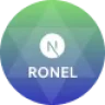 Ronel - React Landing Page Templates