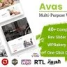 Аvas | Многопurpose тема для WordPress