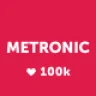 Metronic | Тема административной панели на основе HTML, VueJS, React, Angular, ASP.Net, Django и Laravel