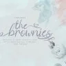 The Brownies | Romantic Love Font