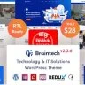 Braintech - Тема технологий и ИТ для WordPress
