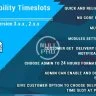 TMD Availability Time Slots