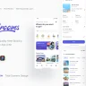 Broom - Hotel Airbnb Guesthouse Booking Mobile App UI Kit
