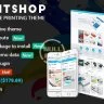 Printshop - WordPress Responsive Printing Theme