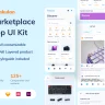 Bakulan - Ecommerce Mobile Apps UI KIT