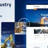 Trendustry - Тема промышленности и производства для WordPress