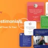 Wiloke Testimonials Addon for Elementor