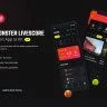 Monster - Livescore Sport app ui kit