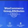 WooCommerce Group Attributes