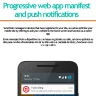 Progressive Web App And Push Notifications
